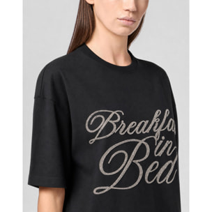 PHILIPP PLEIN T-shirt vestibilità uomo CRYSTAL