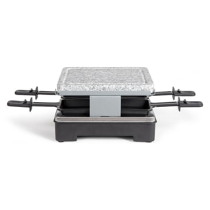 Raclette LIVOO 4 personnes DOC242