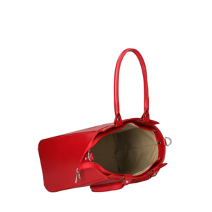Borsa a mano da Donna Fatima in Vera Pelle Made in Italy 28x33x16 cm