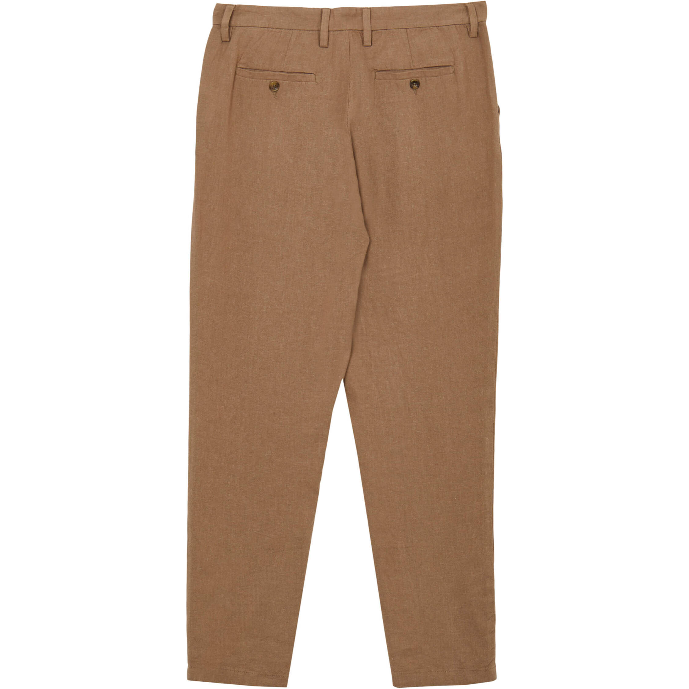 Pantalone chino in lino