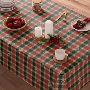 Mantel antimanchas BUDDY ROJO