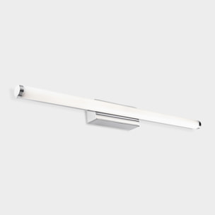 LEDS C4 Baño IP44 Toilet Slim 632mm LED 25 Blanco cálido - 3000K ON-OFF Cromo 1777lm