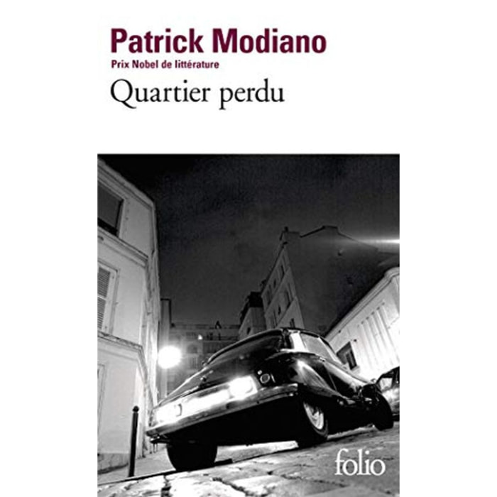 Modiano,Patrick | Quartier perdu | Livre d'occasion