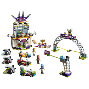 LEGO FRIENDS 41352 - LA GRANDE CORSA AL GO KART