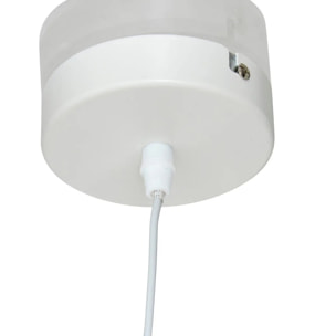 Suspension bouclette Toxey D.28cm