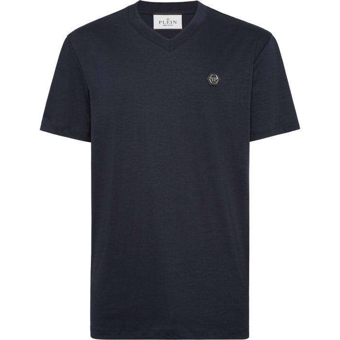 PHILIPP PLEIN Camiseta cuello pico Ss HEXAGON