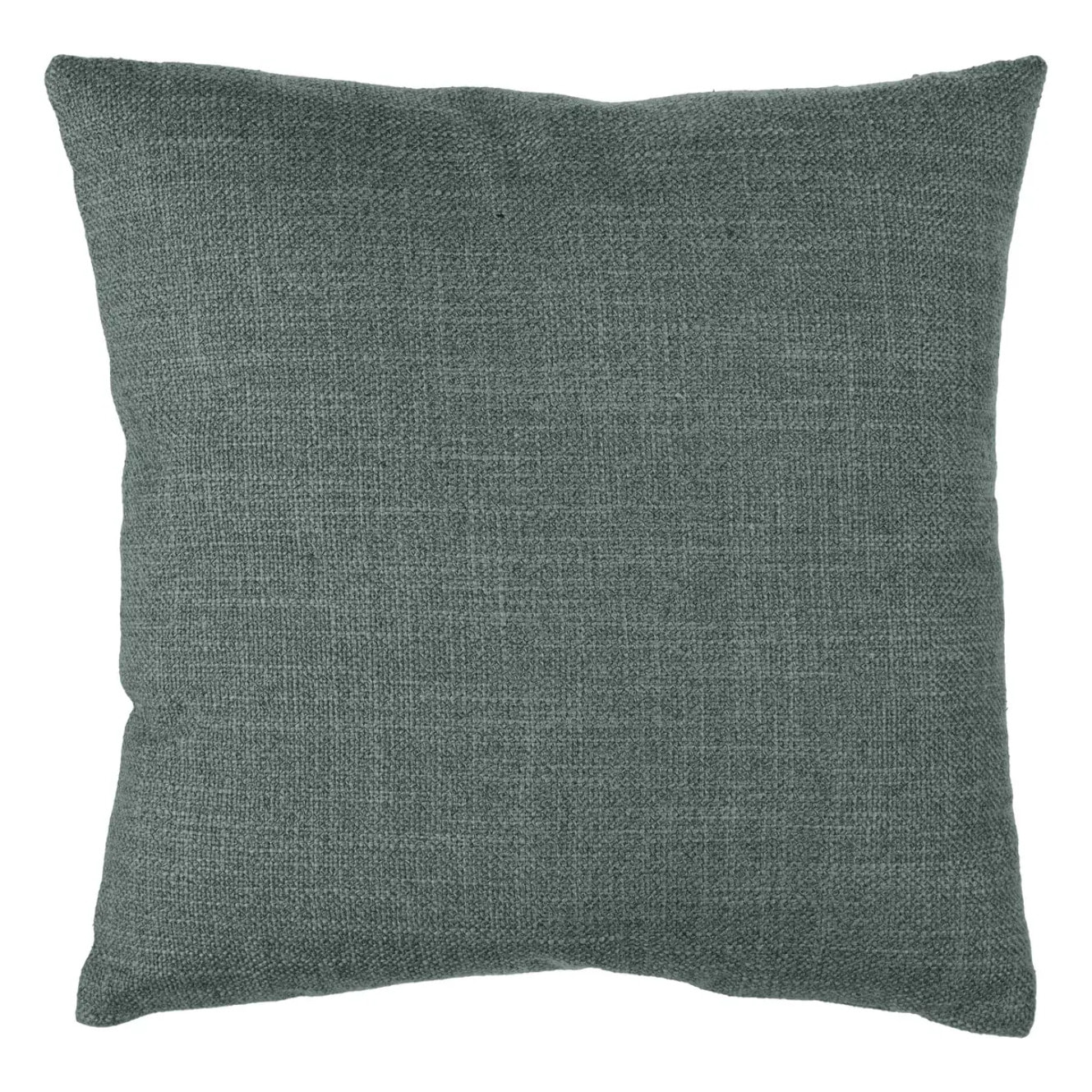 Coussin "Clem" vert foncé 40x40cm