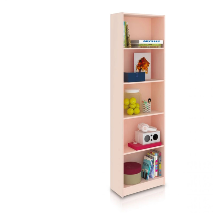 Estantería juvenil Smile Rosa nube