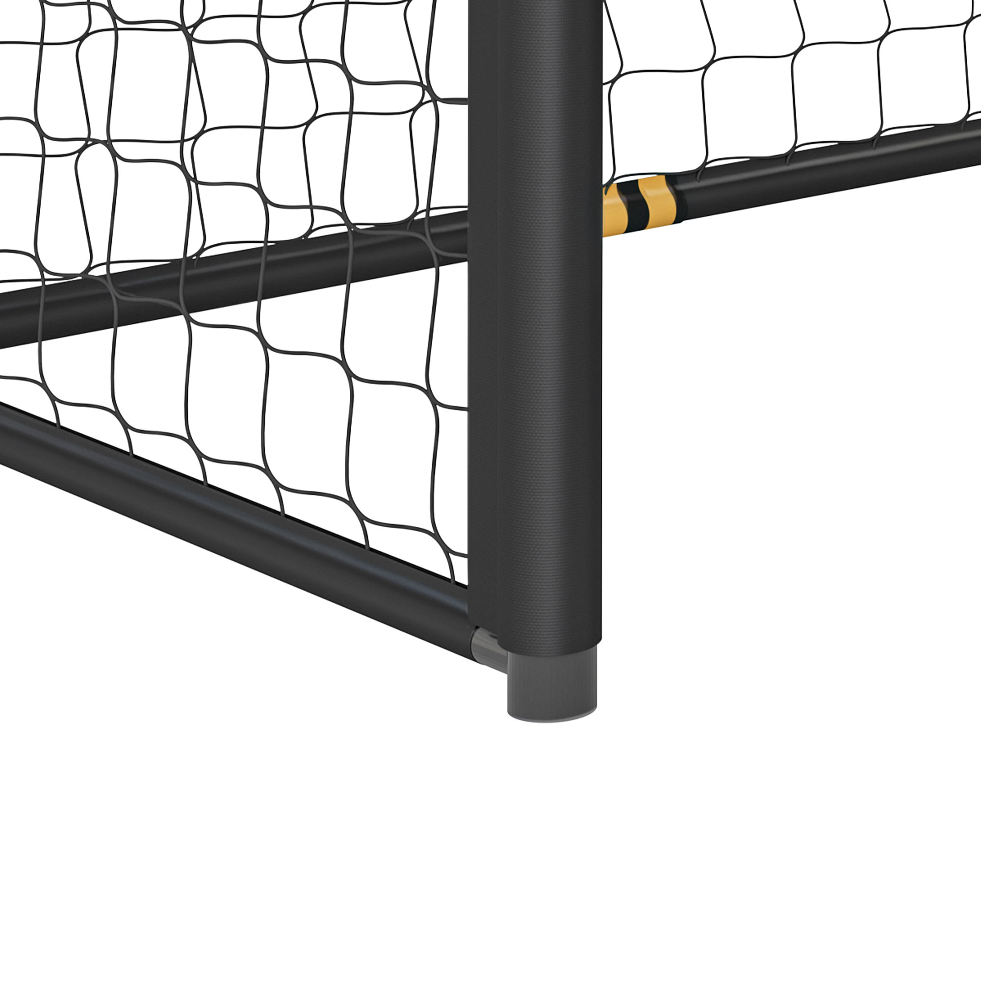 But de football - cage de foot - but futsal dim. 3L x 2H m - châssis métal moussé