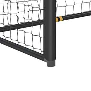 But de football - cage de foot - but futsal dim. 3L x 2H m - châssis métal moussé