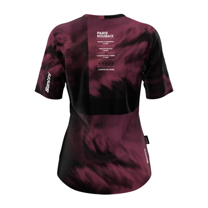 Paris Roubaix Enfer Du Nord - T-Shirt Technique Femme - Print - Femme