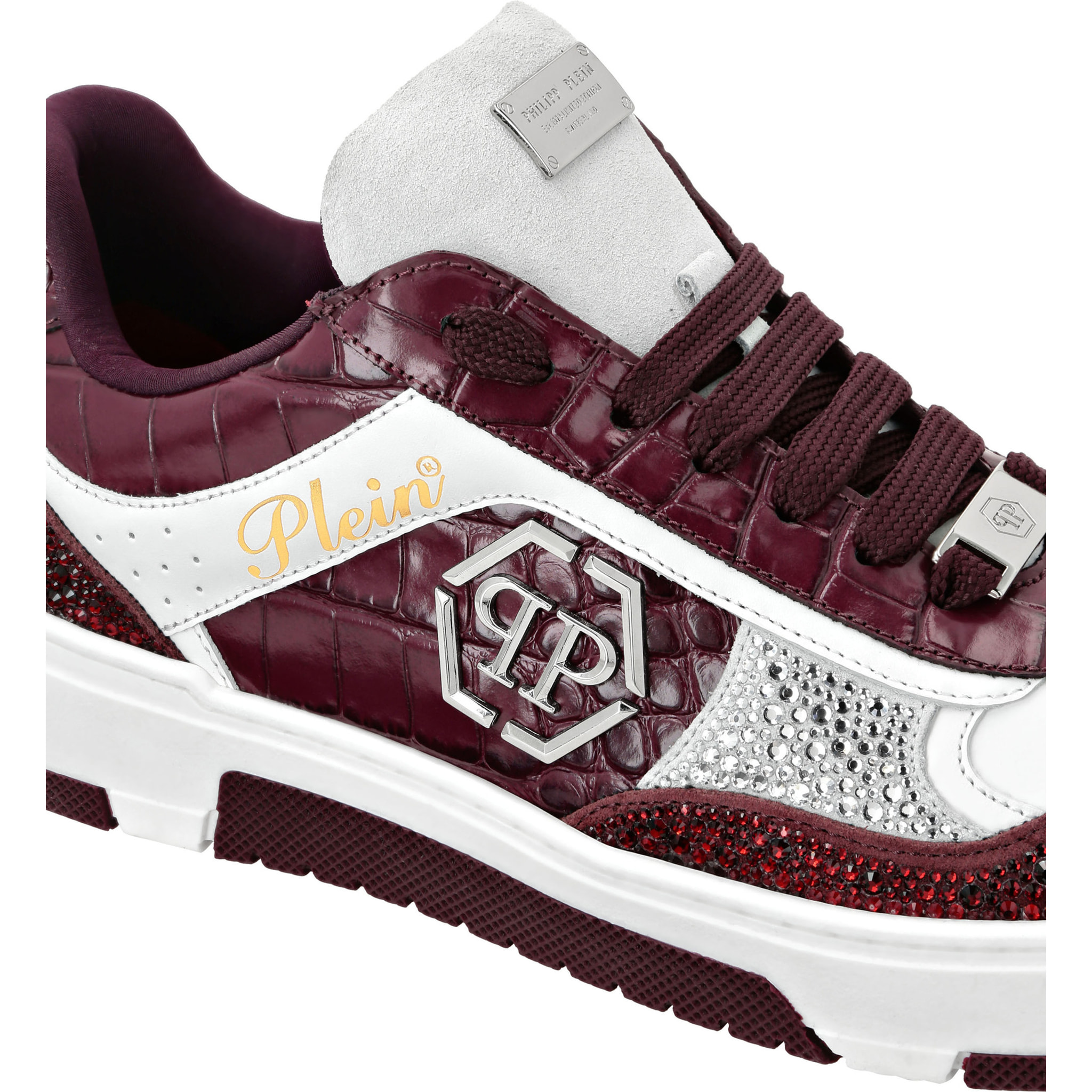 PHILIPP PLEIN Zapatillas Lo-Top COCCO