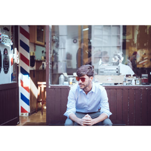 GAFAS DE SOL OCEAN GENOVA de color Rojo