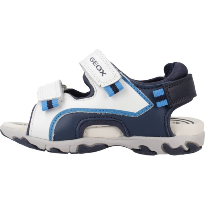 Sandalias Niño de la marca GEOX  modelo B SANDAL FLAFFEE BOY BLANCO