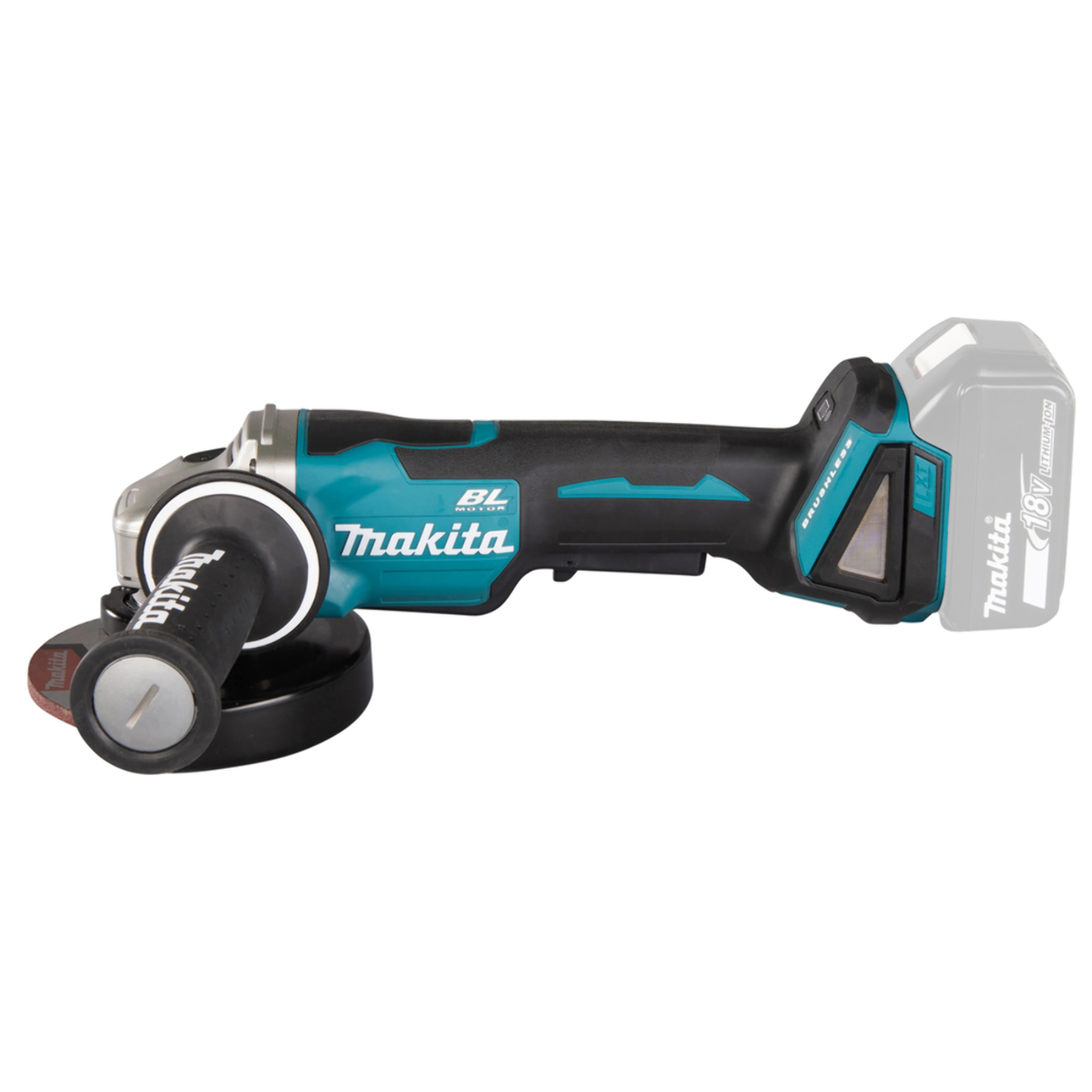 MAKITA Amoladora Ø125 mm 18 V Li-Ion - Sin batería ni cargador - DGA508Z