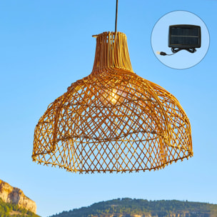 Suspension solaire bohème ARIA SOLAR D60 cm