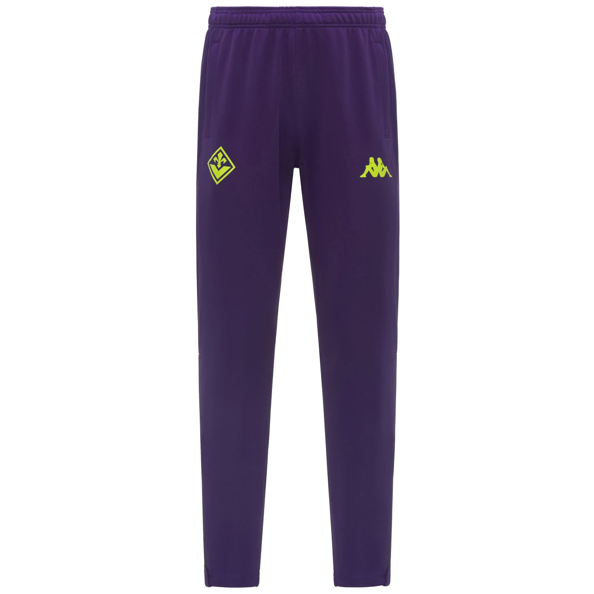 Kappa - Pantalones Hombre Violeta - Miragi Pro Fiorentina