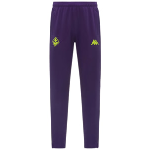Kappa - Pantalones Hombre Violeta - Miragi Pro Fiorentina