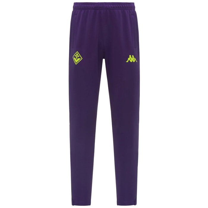 Kappa - Pantalones Hombre Violeta - Miragi Pro Fiorentina