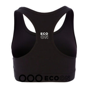 Reggiseno ECOON La Bressolaise nero