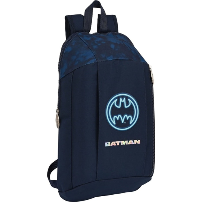 Mini mochila cremallera vertical batman "legendary"