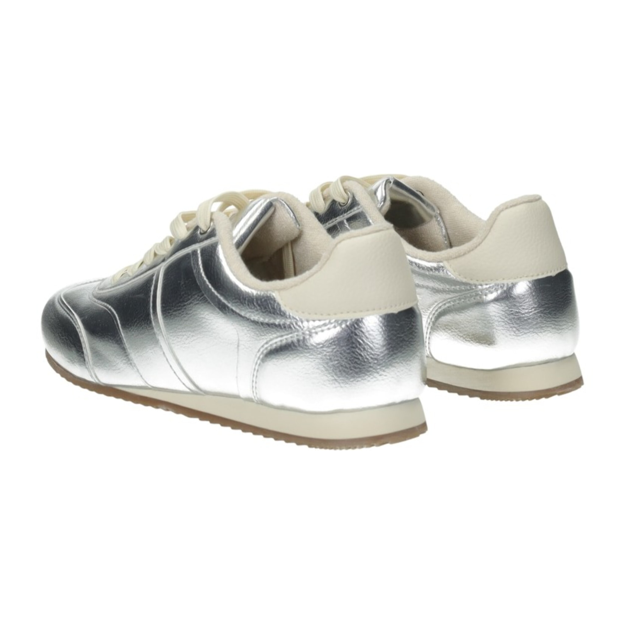 Sneakers Donna Tata Italia Argentato