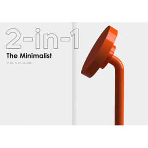 Chargeur CASYX 2 en 1  Charge rapide Qi2 jaune