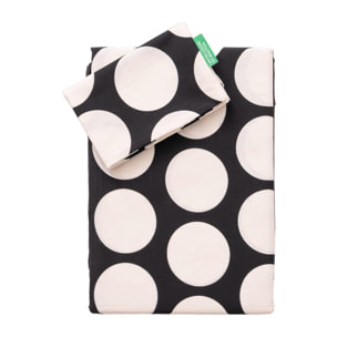 Set 3pzs funda nordica individual: funda nordica (155x200cm c/ solapa 30cm) + sabana bajera (90x200 c/ 25cm solapa) + 1 almohada (50x80cm) 100% algod