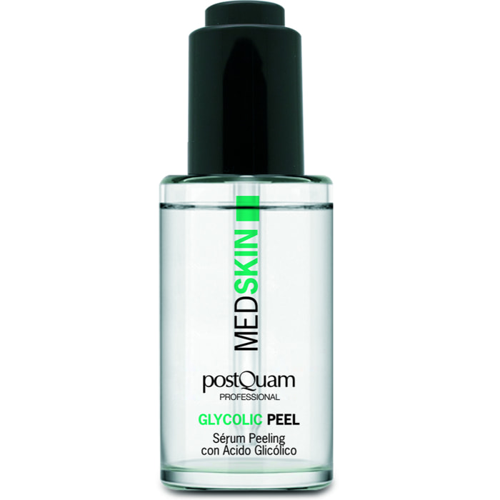 Biologic serum glycolic acid