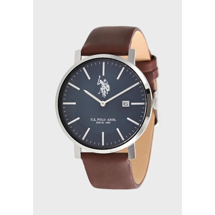 Orologio U.S. Polo Assn. In pelle