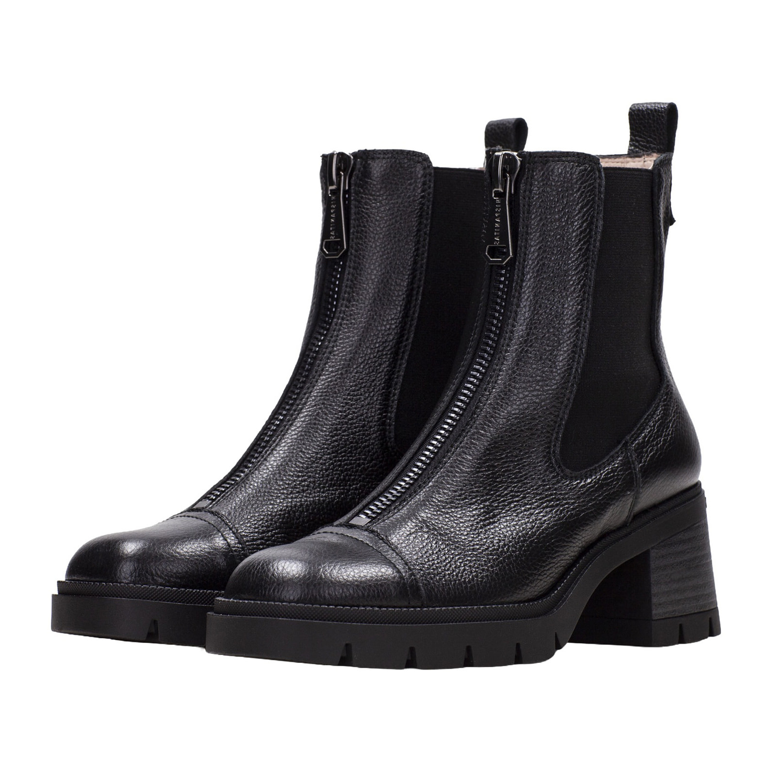 Botin Everest Negro 5 cm