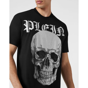 PHILIPP PLEIN Camiseta Cuello Redondo SKULL