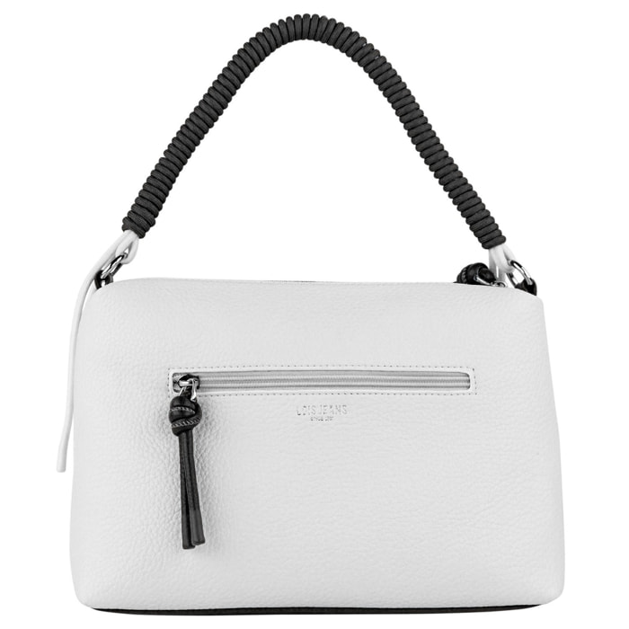 Bolso Bandolera Mujer Lois Shavanna Negro-Blanco