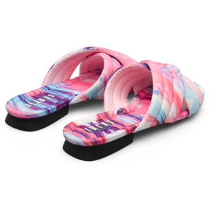 Camper Casi Myra Sandalia- Sandali Donna Multicolore