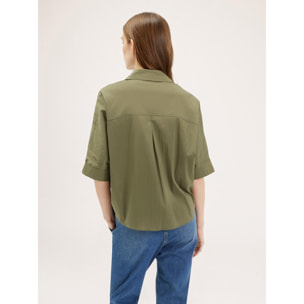 Motivi - Camisa amplia tipo kimono - Verde