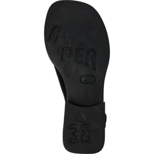 Sandalias - CAMPER Dana - Negro - Cuero liso