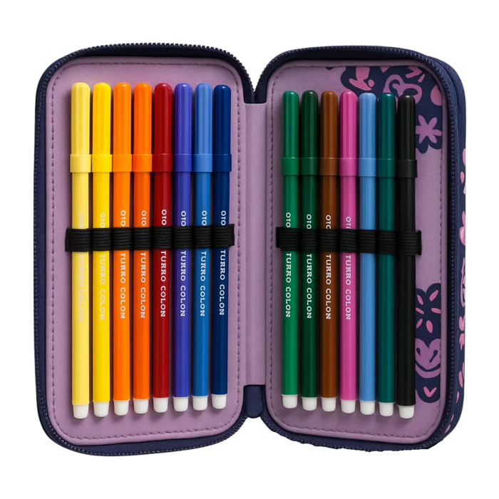 beSmart - ASTUCCIO TRIPLO 18+18 GIOTTO PREMIUM VIBES