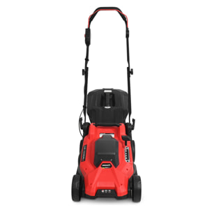 Cortacésped de batería 20V, corte de 330mm regulable en 5 alturas 25-65mm potente y ligero-Greencut GLM200L