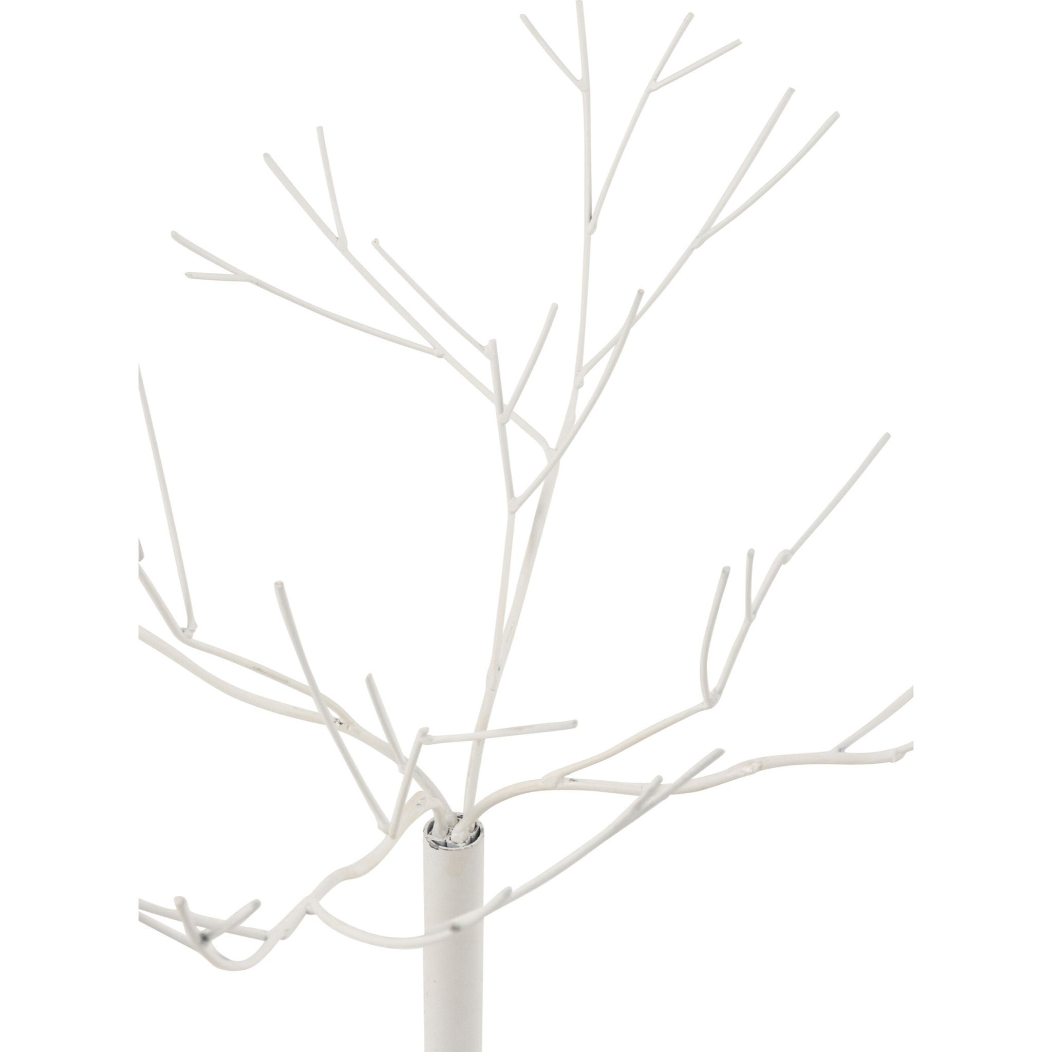 J-Line décoration Arbre - métal - blanc - small