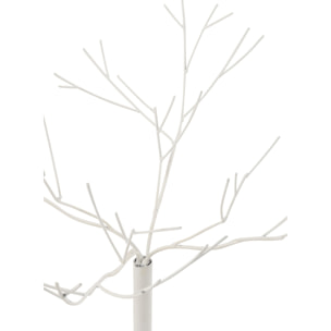 J-Line décoration Arbre - métal - blanc - small