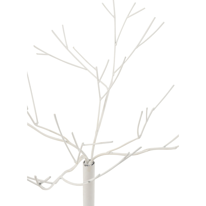 J-Line décoration Arbre - métal - blanc - small