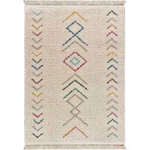 ZIRI Alfombra bereber blanco, varias medidas disponibles.