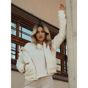 Sherpa Leone mujer Winter Chic Boxing