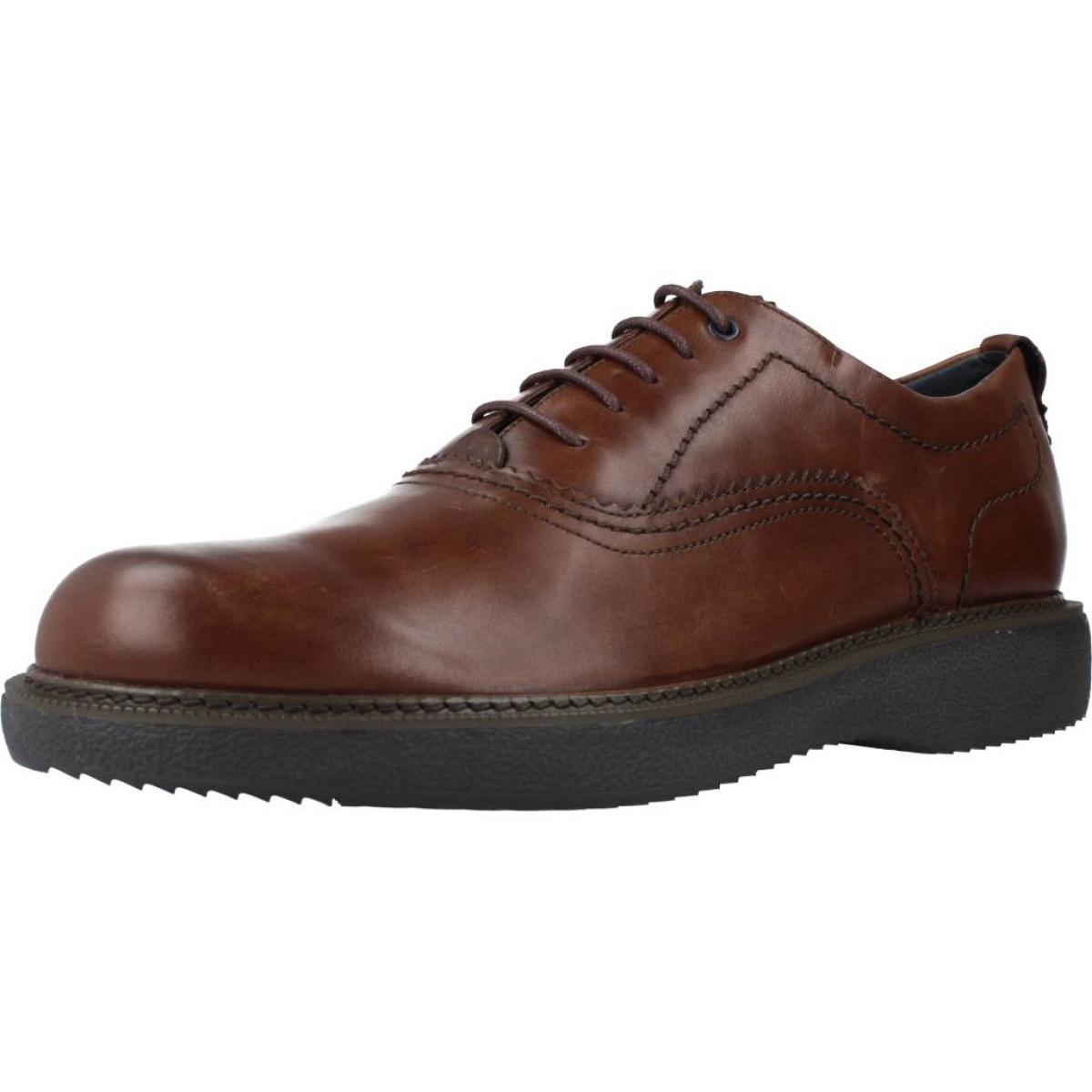 DERBIES - OXFORD STONEFLY MUSK 9 CALF