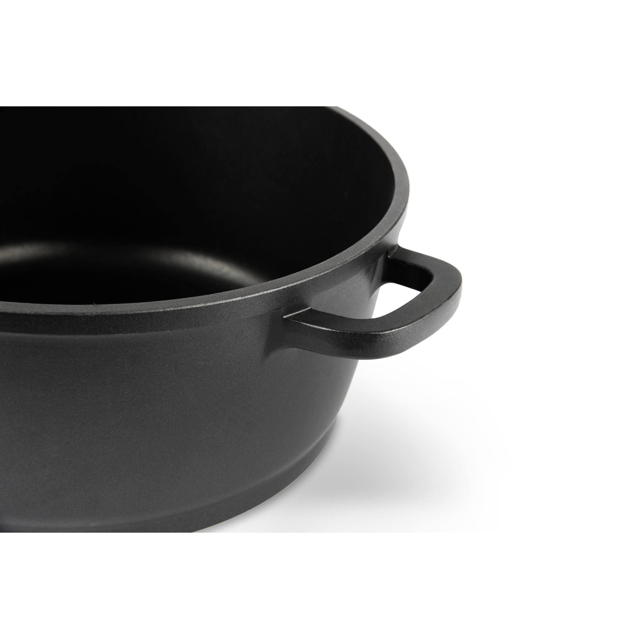 Casseruola 24 cm Excelsa – Soul Cook, Alluminio Nero