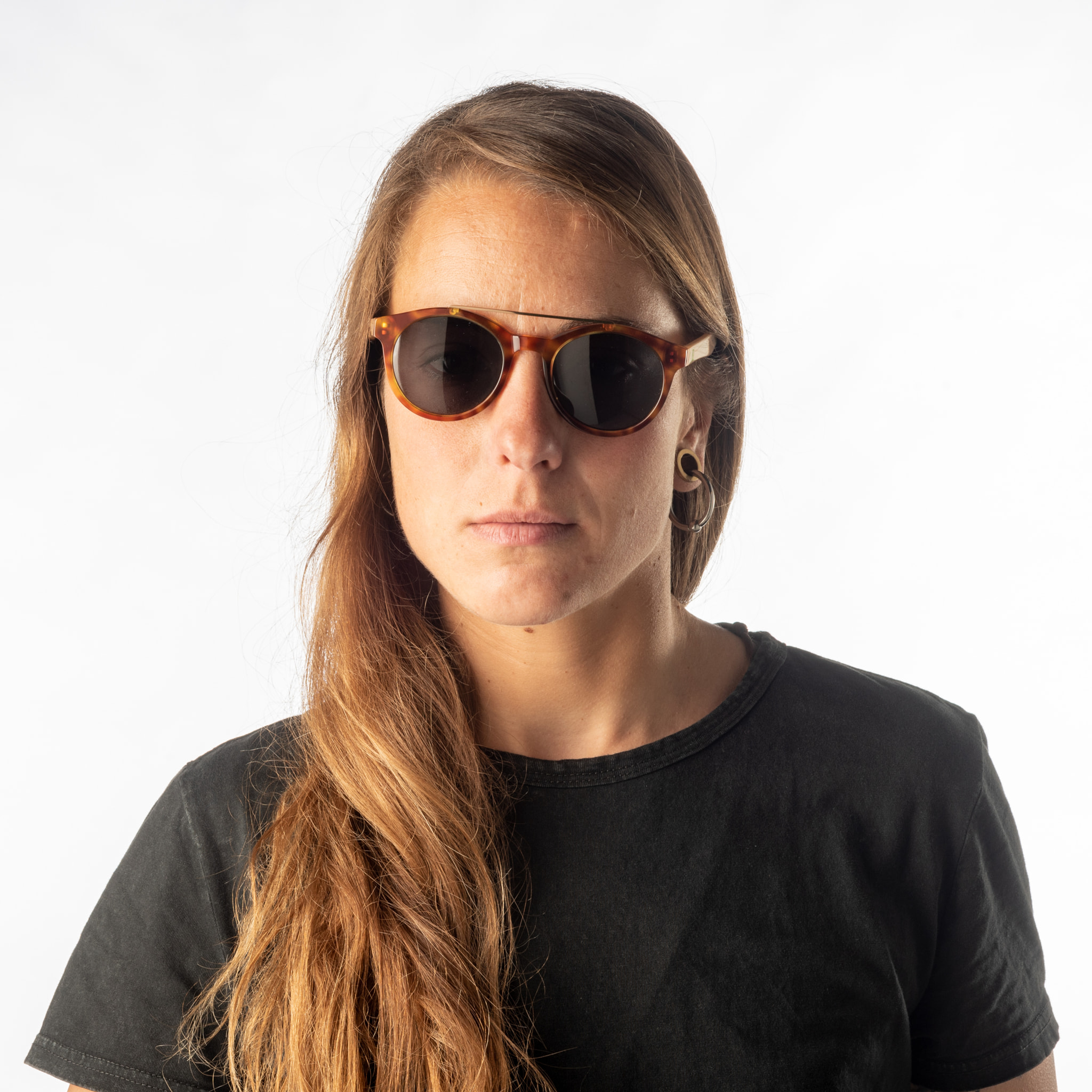 GAFAS DE SOL OCEAN TIBURON de color Marron