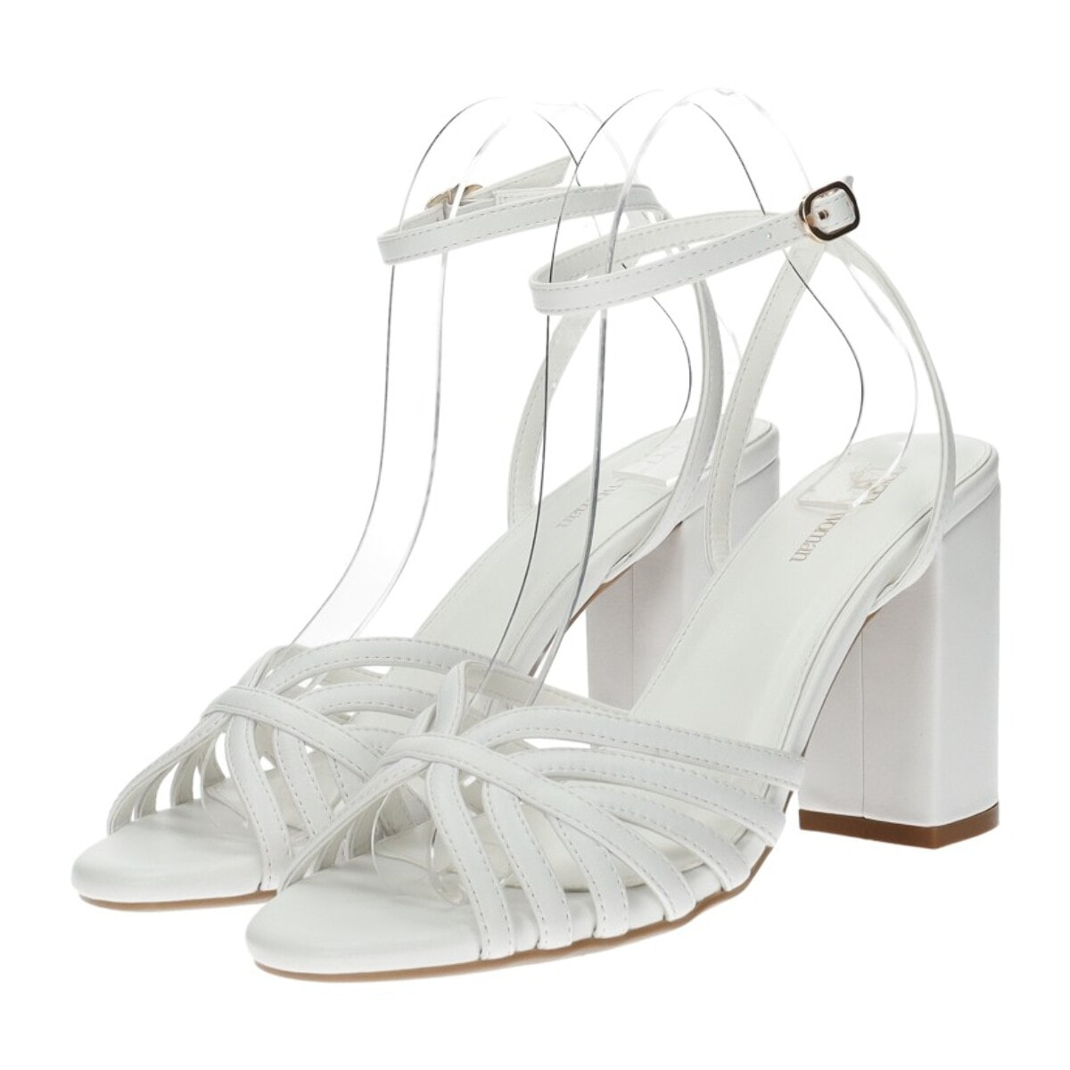 Sandali Donna Tata Italia Bianco