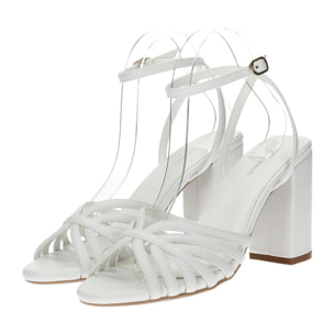 Sandali Donna Tata Italia Bianco