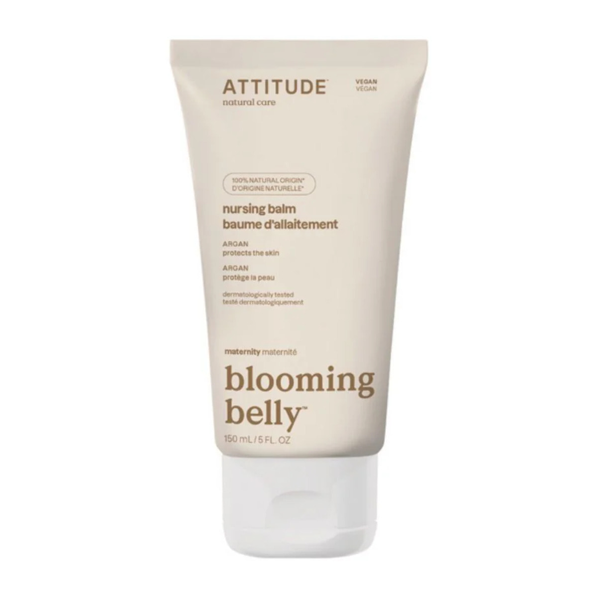 Super leaves maternity Bálsamo para lactancia - Argán, Attitude, 150mL