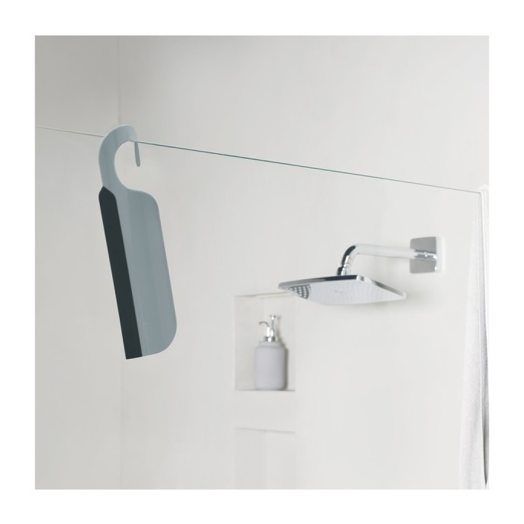 Raclette à vitres ABS SKATE Gris Spirella